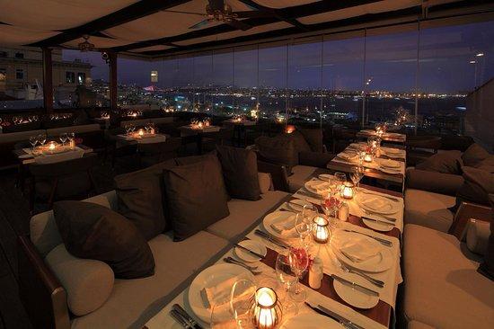 Georges Hotel Galata Rooftop